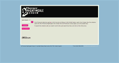 Desktop Screenshot of florence-nightingale-collections.co.uk